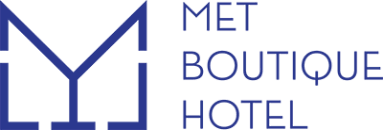 Met Boutique Hotel Logo Min